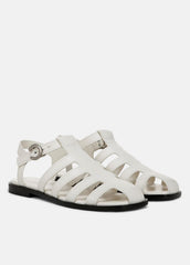 Melina Leather Fisherman Sandal in Shoes | VINCE Sale