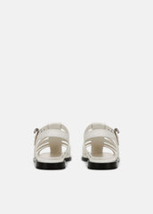 Melina Leather Fisherman Sandal in Shoes | VINCE Sale
