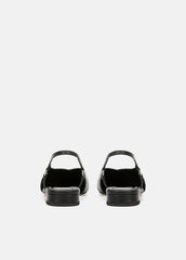 Ines Leather Slingback Flat in Shoes | VINCE Sale