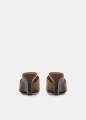 Pia Leather Wedge Sandal in Shoes | VINCE Sale