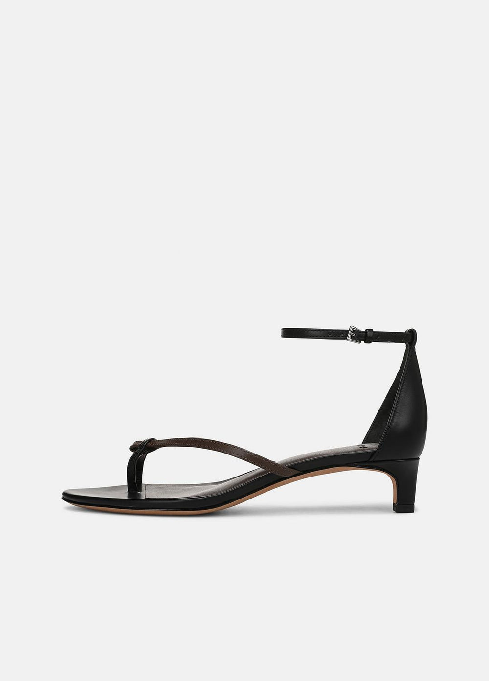 Siri Leather Heeled Sandal in Shoes | VINCE Sale