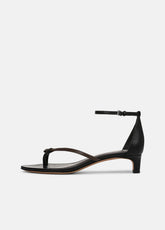 Siri Leather Heeled Sandal in Shoes | VINCE Sale