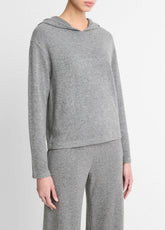 Cozy Long-Sleeve Hoodie in Shirts & Tees | VINCE Sale