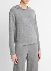 Cozy Long-Sleeve Hoodie in Shirts & Tees | VINCE Sale