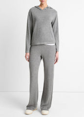Cozy Long-Sleeve Hoodie in Shirts & Tees | VINCE Sale