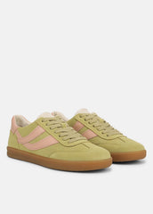 Oasis Suede & Leather Sneaker in Shoes | VINCE Sale