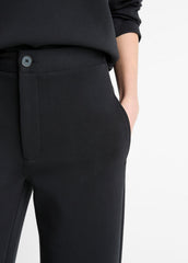 Cotton-Blend Trouser in Trousers | VINCE Women