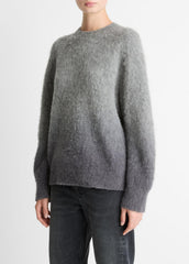 Ombré Alpaca & Wool-Blend Sweater in Crew Neck | VINCE Women