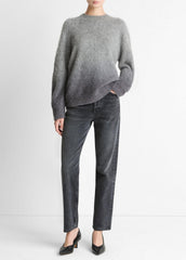 Ombré Alpaca & Wool-Blend Sweater in Crew Neck | VINCE Women