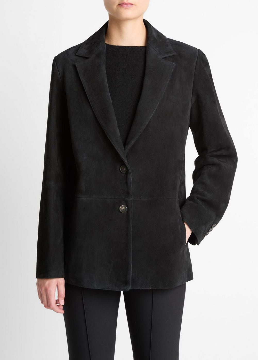 Suede Blazer in Blazers | VINCE Women