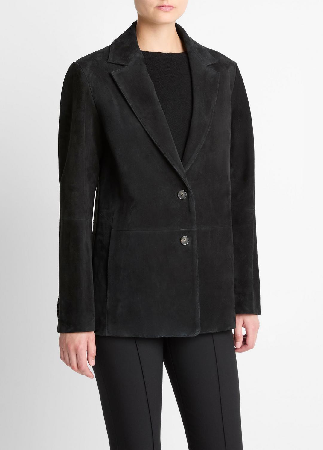 Suede Blazer in Blazers | VINCE Women