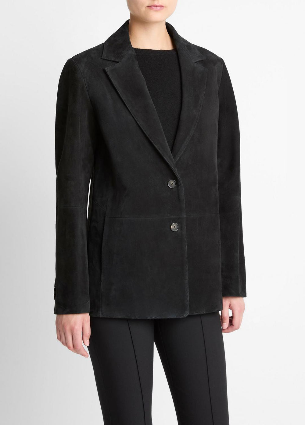 Suede Blazer in Blazers | VINCE Women