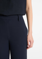 Crepe Tapered Pull-On Pant in Trousers | VINCE Women