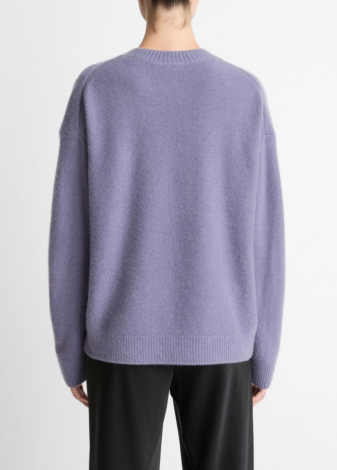 Plush Cashmere Crew Neck Sweater in Crew Neck | VINCE Women