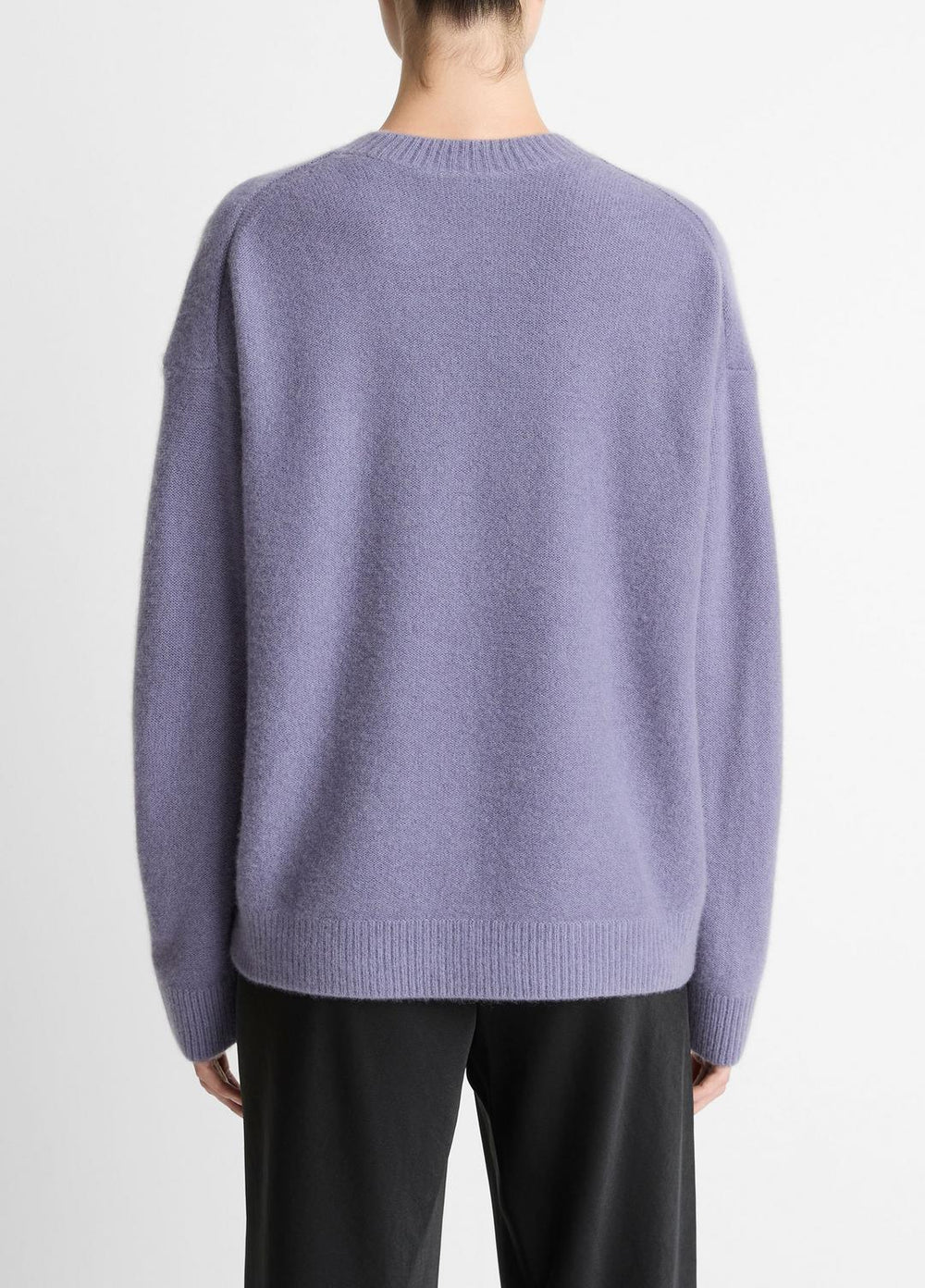 Plush Cashmere Crew Neck Sweater in Crew Neck | VINCE Women