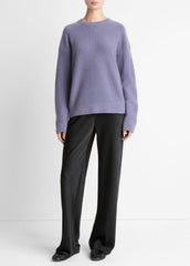 Plush Cashmere Crew Neck Sweater in Crew Neck | VINCE Women