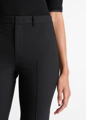 Cotton-Blend Slim Cigarette Pant in Trousers | VINCE Women