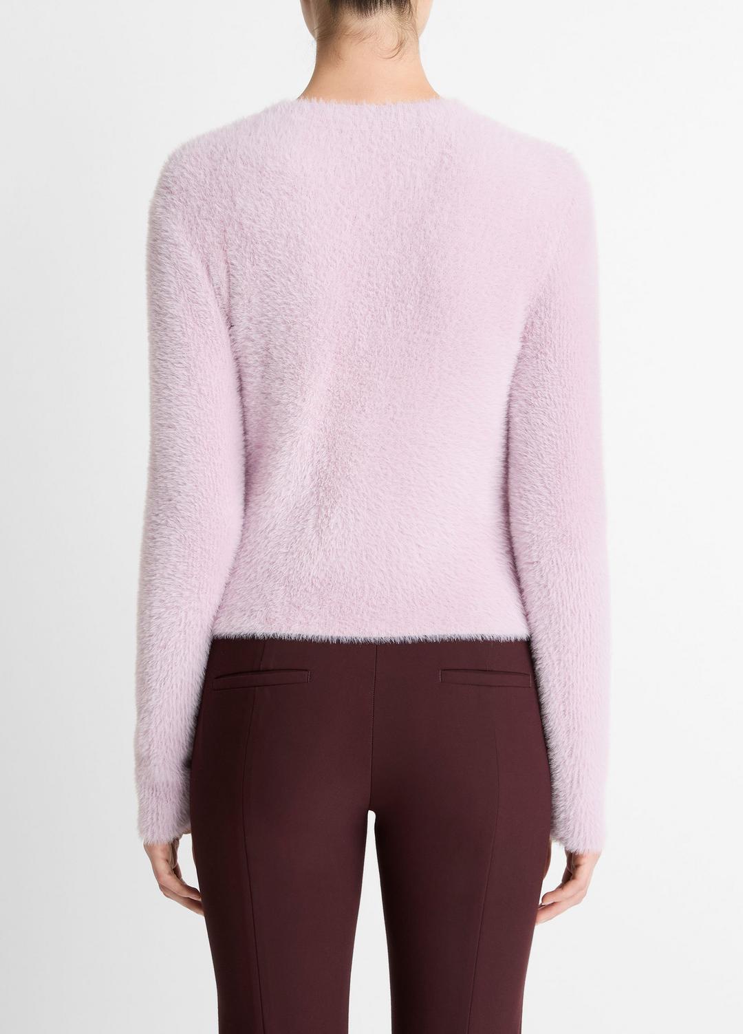 Eyelash Crew Neck Sweater in Crew Neck | VINCE Women