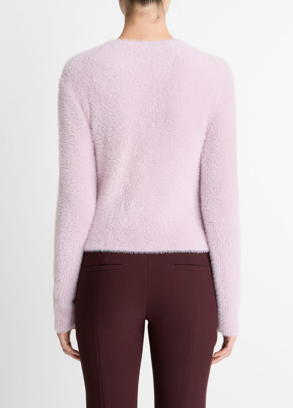 Eyelash Crew Neck Sweater in Crew Neck | VINCE Women