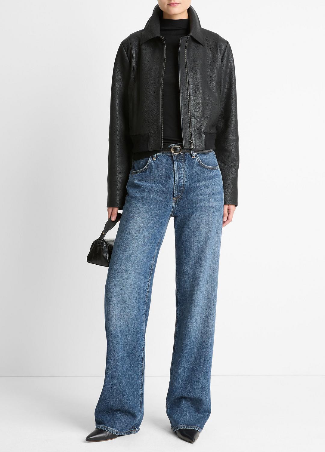 Citizens of Humanity Annina Straight-Leg Jean in Denim | VINCE Women