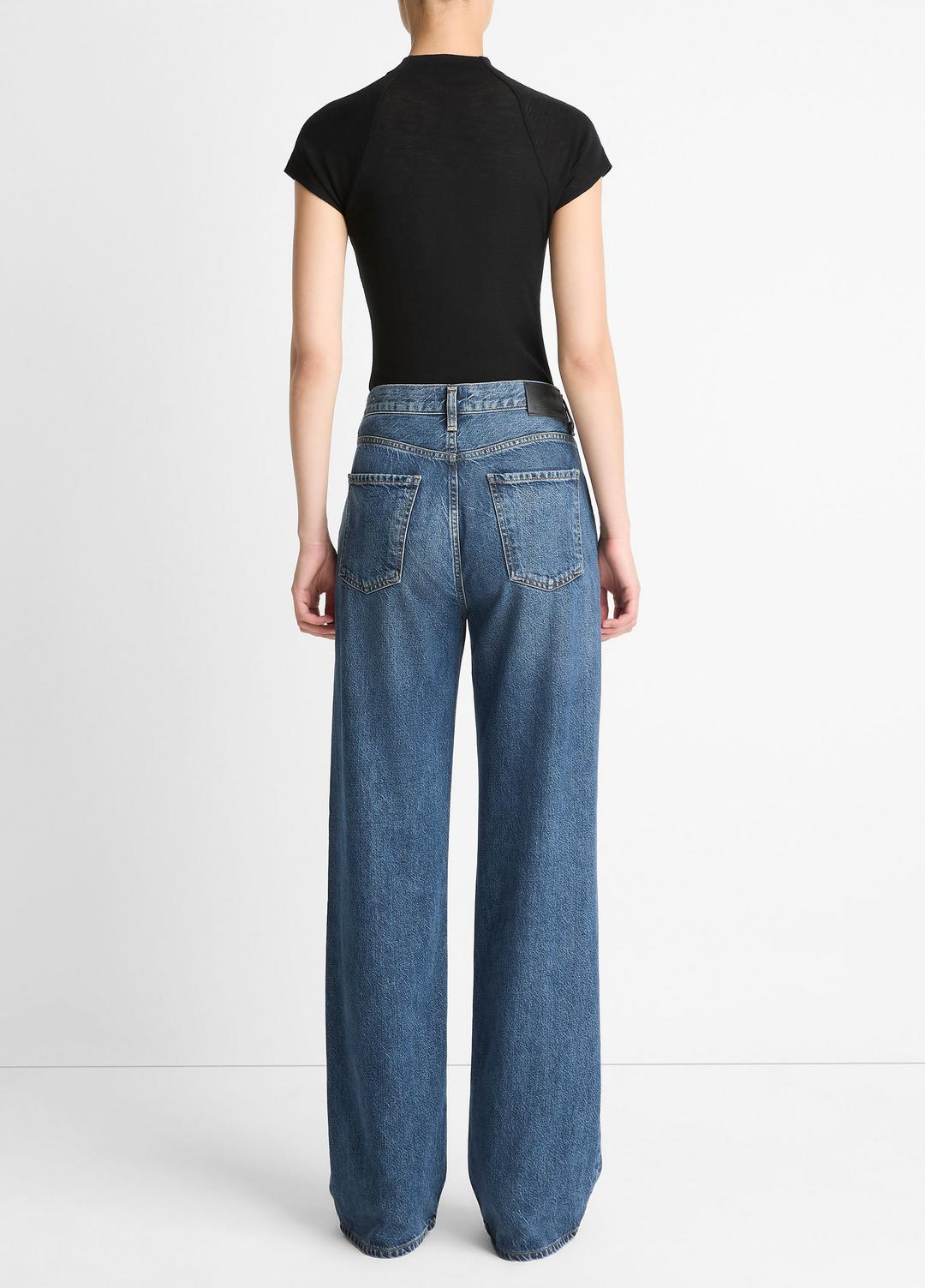Citizens of Humanity Annina Straight-Leg Jean in Denim | VINCE Women