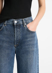 Citizens of Humanity Annina Straight-Leg Jean in Denim | VINCE Women