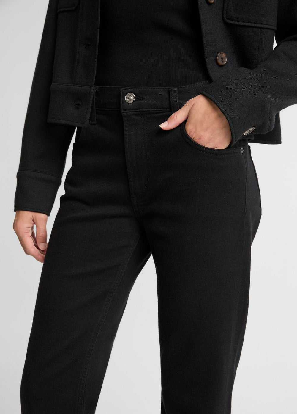 Citizens of Humanity Anissa Straight-Leg Jean in Denim | VINCE Women