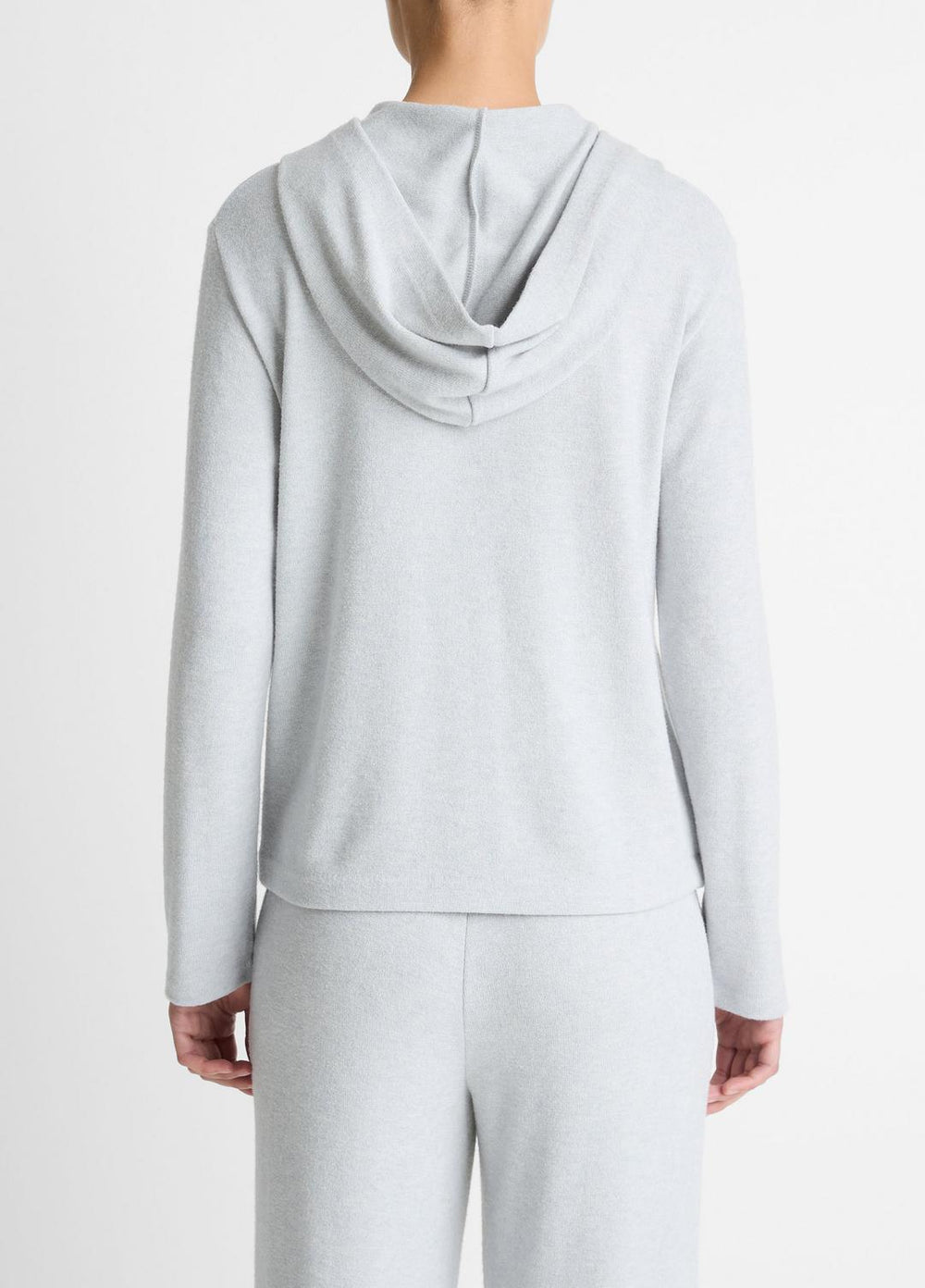 Cozy Long-Sleeve Hoodie in Sweatshirts & Hoodies | VINCE Women