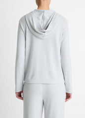 Cozy Long-Sleeve Hoodie in Sweatshirts & Hoodies | VINCE Women