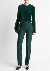 Eyelash Crew Neck Sweater in Crew Neck | VINCE Women