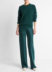 Plush Cashmere Crew Neck Sweater in Crew Neck | VINCE Women