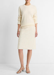 Plush Cashmere Crew Neck Sweater in Crew Neck | VINCE Women