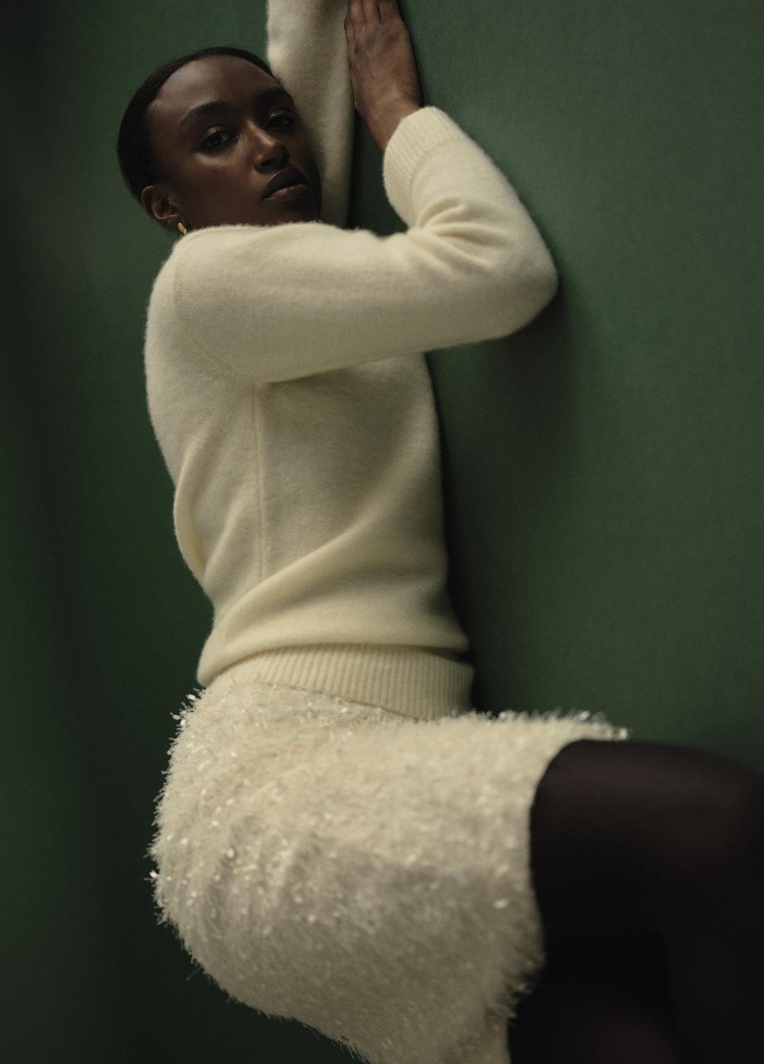 Plush Cashmere Crew Neck Sweater in Crew Neck | VINCE Women