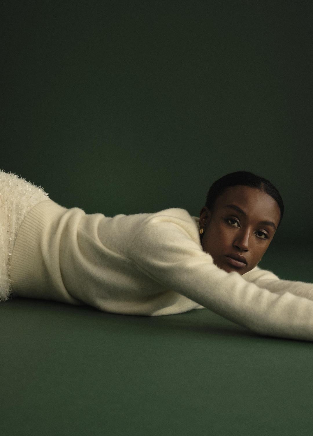 Plush Cashmere Crew Neck Sweater in Crew Neck | VINCE Women