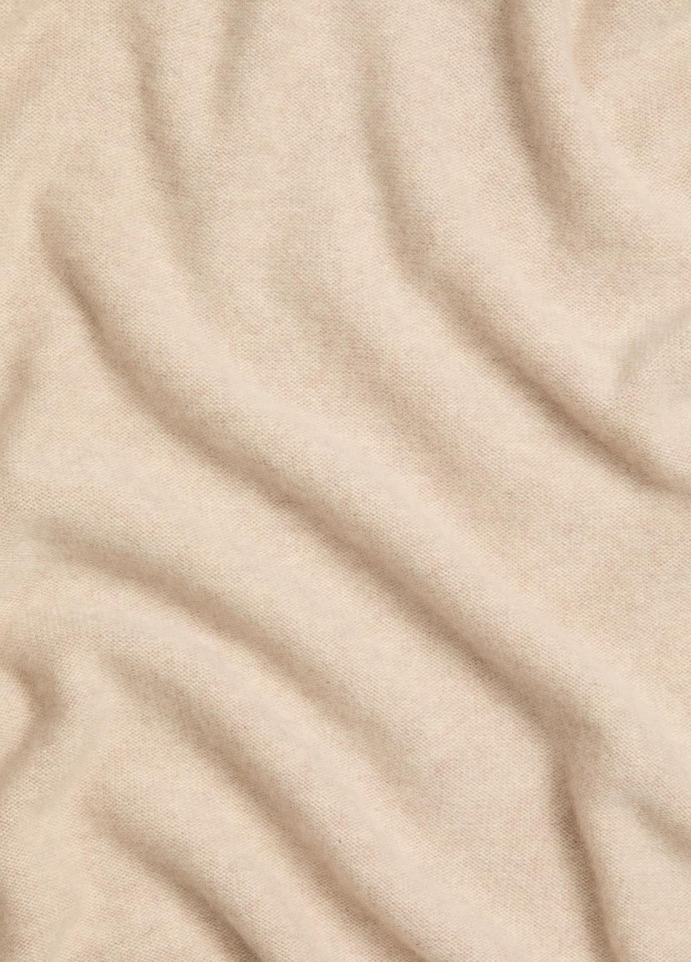 Merino Wool-Cashmere Funnel-Neck Poncho in Accessories | VINCE Women