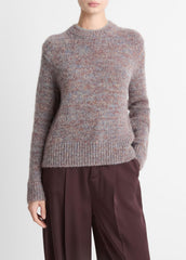 Marled Crew Neck Sweater in Crew Neck | VINCE Women