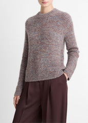 Marled Crew Neck Sweater in Crew Neck | VINCE Women