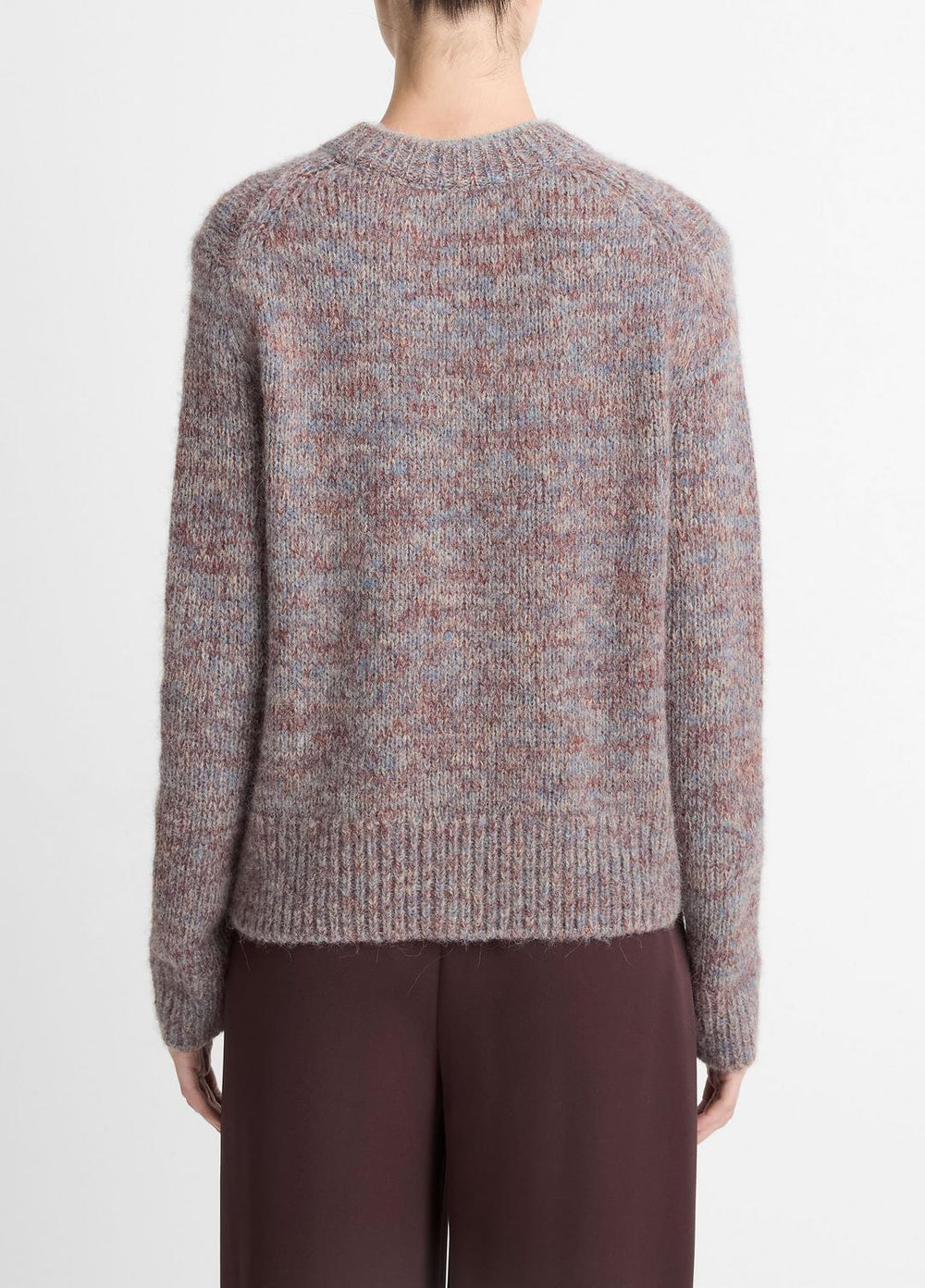 Marled Crew Neck Sweater in Crew Neck | VINCE Women