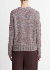 Marled Crew Neck Sweater in Crew Neck | VINCE Women