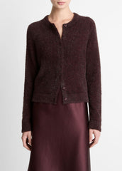 Metallic Eyelash Cardigan in Cardigans | VINCE Women