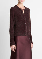 Metallic Eyelash Cardigan in Cardigans | VINCE Women