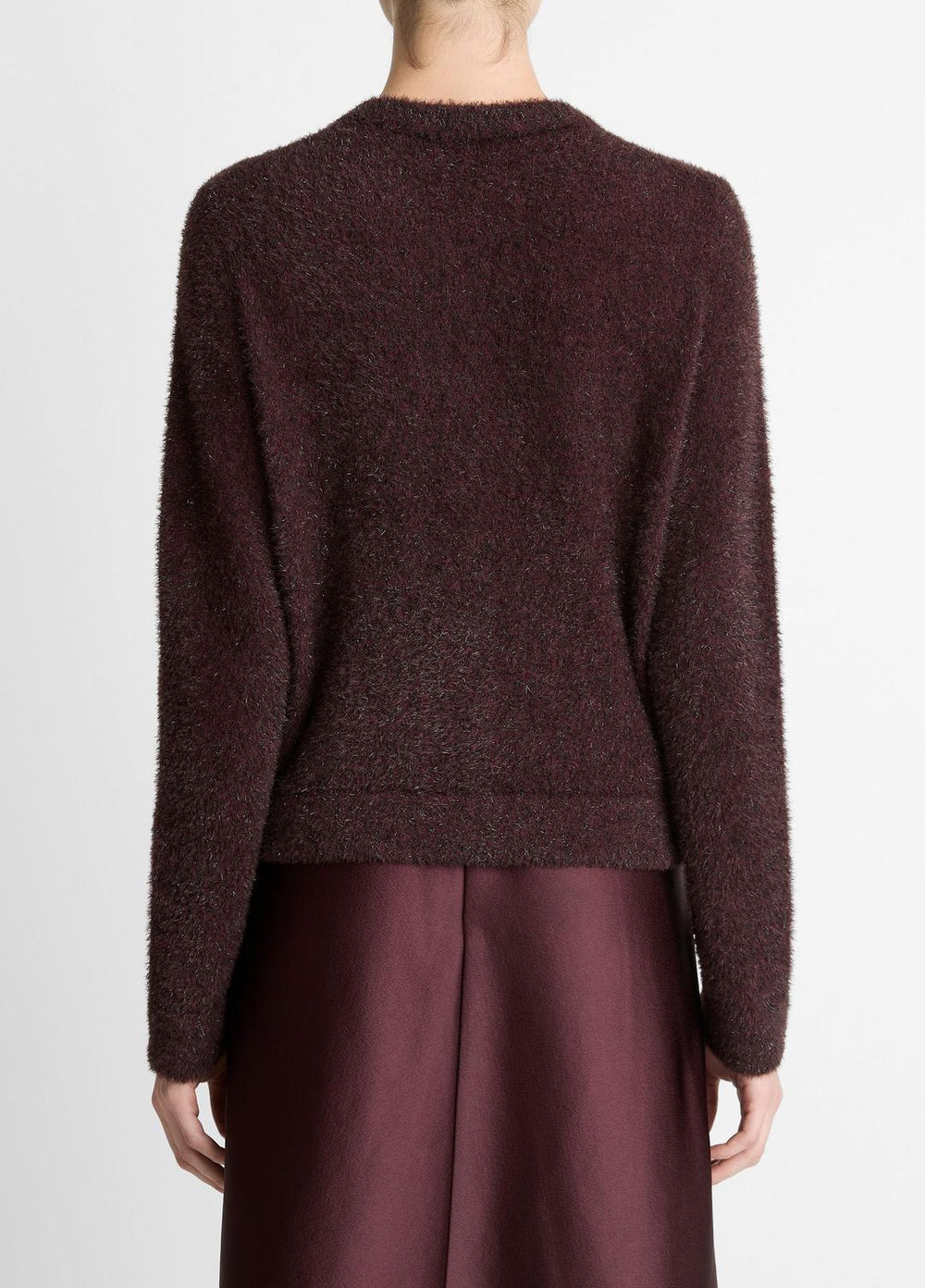 Metallic Eyelash Cardigan in Cardigans | VINCE Women