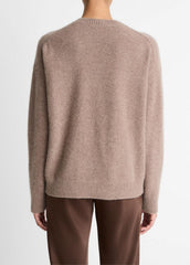 Plush Cashmere Crew Neck Sweater in Crew Neck | VINCE Women