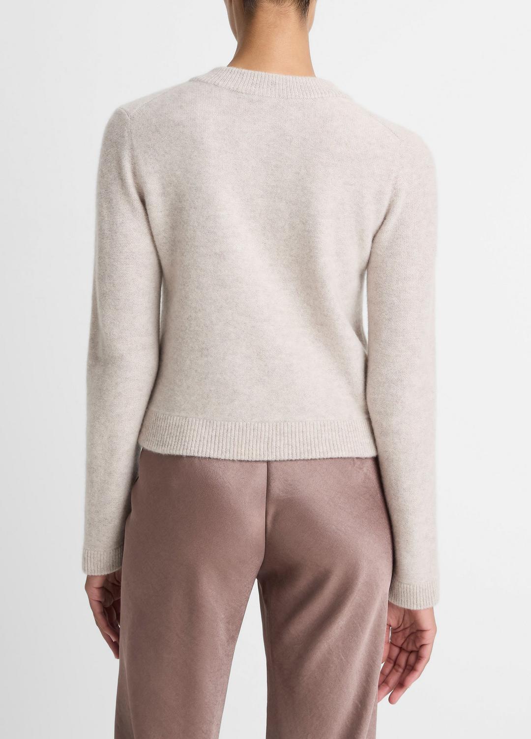 Plush Cashmere Shrunken Cardigan in Cardigans | VINCE Women