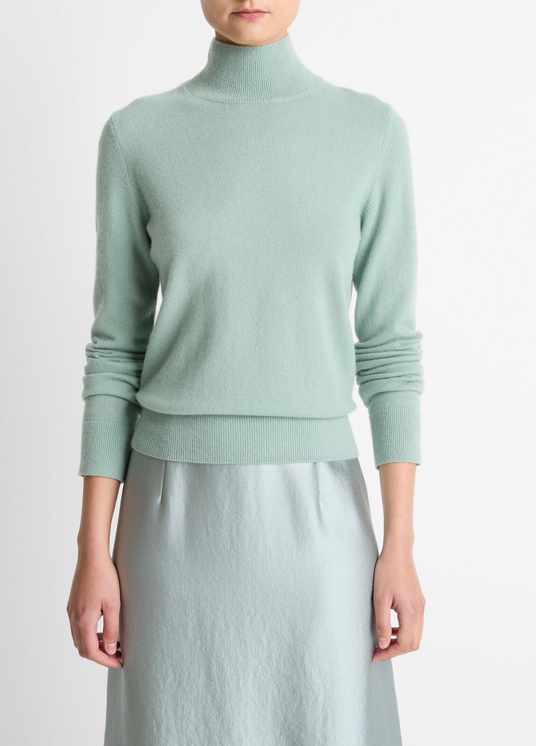 Cashmere Turtleneck Sweater in Turtleneck | VINCE Women