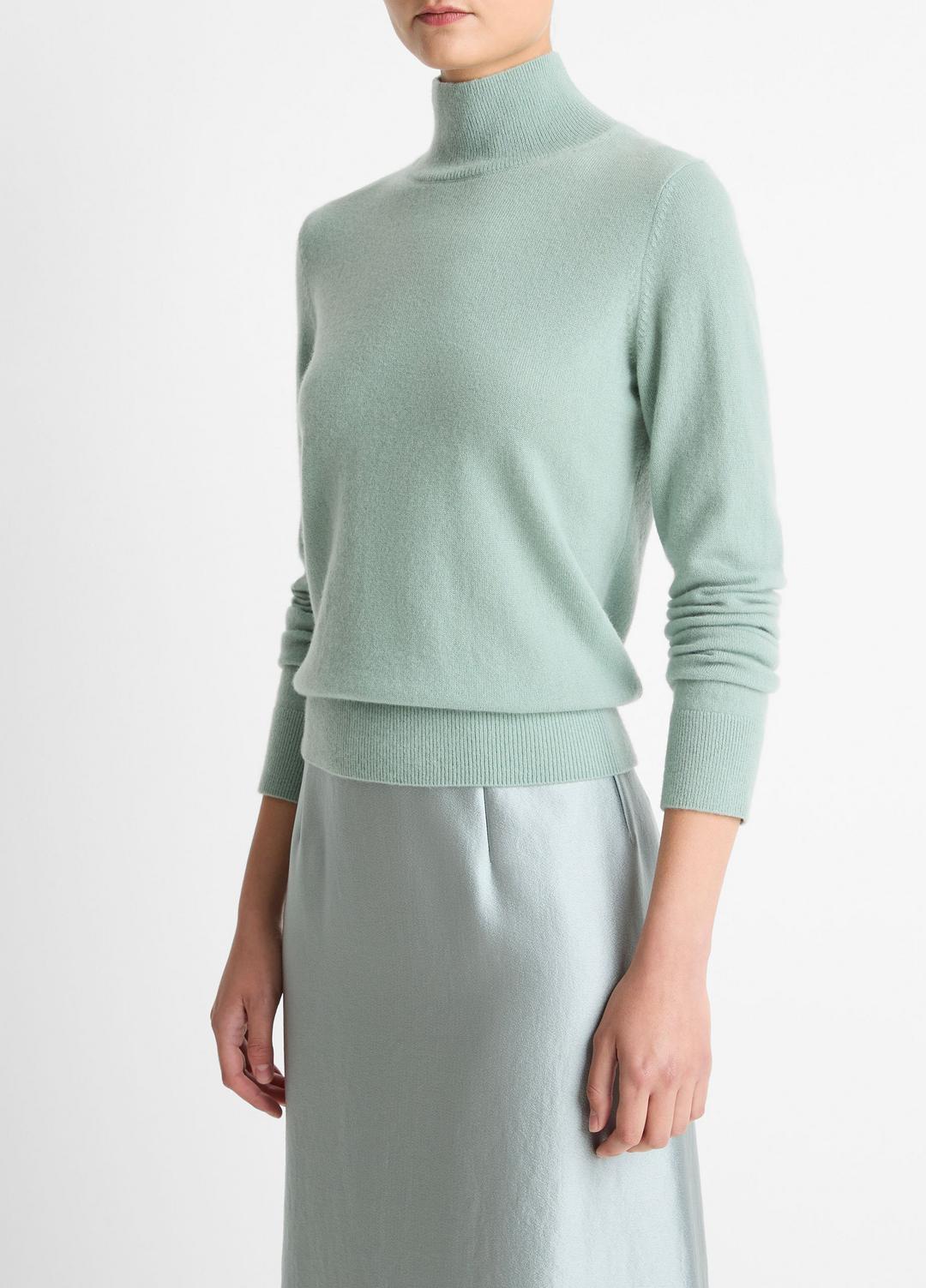 Cashmere Turtleneck Sweater in Turtleneck | VINCE Women