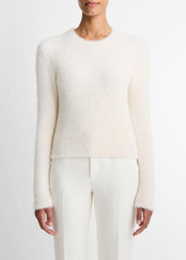 Eyelash Crew Neck Sweater in Crew Neck | VINCE Women