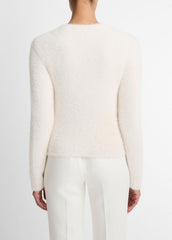 Eyelash Crew Neck Sweater in Crew Neck | VINCE Women