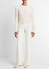 Eyelash Crew Neck Sweater in Crew Neck | VINCE Women