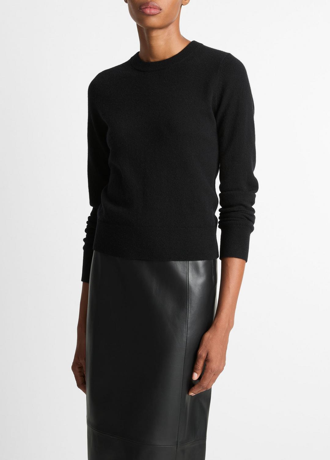 Cashmere Crew Neck Sweater in Crew Neck | VINCE Women